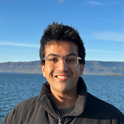 Dave Ram Mohan smiling